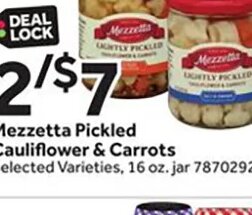 Mezzetta Pickled Cauliflower & Carrots