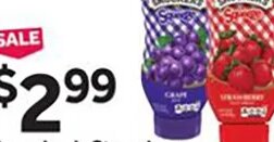 Smucker's Strawberry Preserves at Stop & Shop