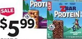 Clif Z Bars