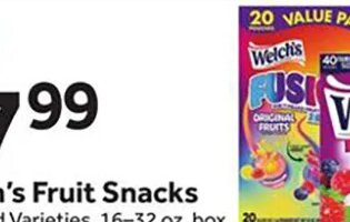 Welch's Fruit Snacks