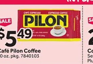 Café Pilon Coffee at Stop & Shop