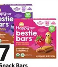 Happy Tot Snack Bars