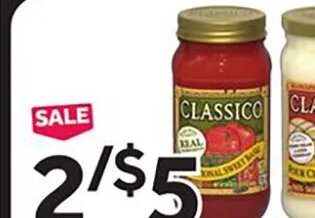 Classico Pasta or Alfredo Sauce at Stop & Shop