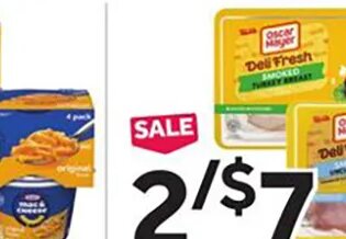 Oscar Mayer Deli Fresh Lunch Meat at Stop & Shop