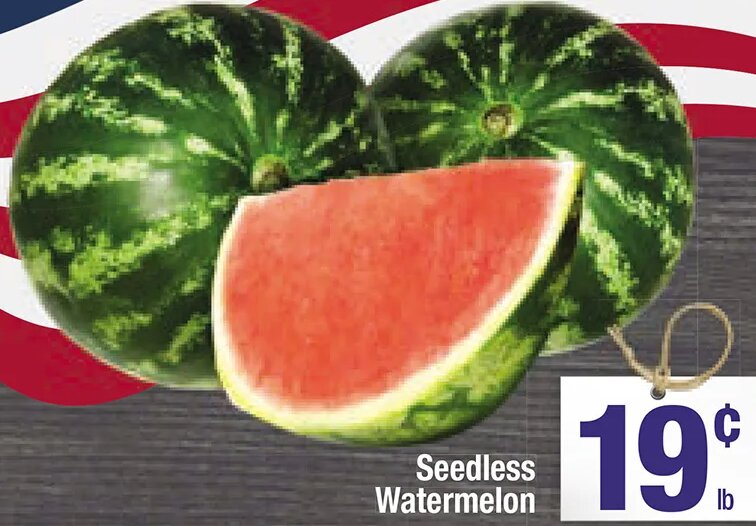Seedless Watermelon