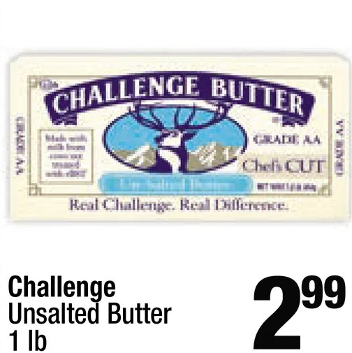 Challenge Unsalted Butter