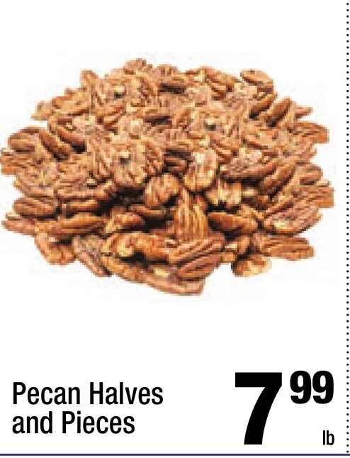 Pecan Halves and Pieces