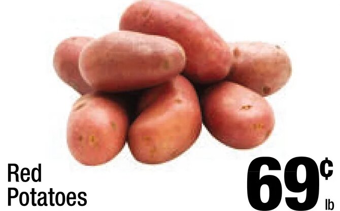 Red Potatoes at Super King Markets