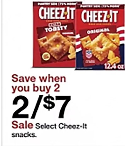 Cheez-It snacks