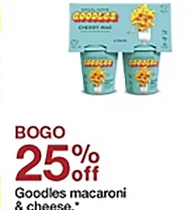 Goodles macaroni & cheese