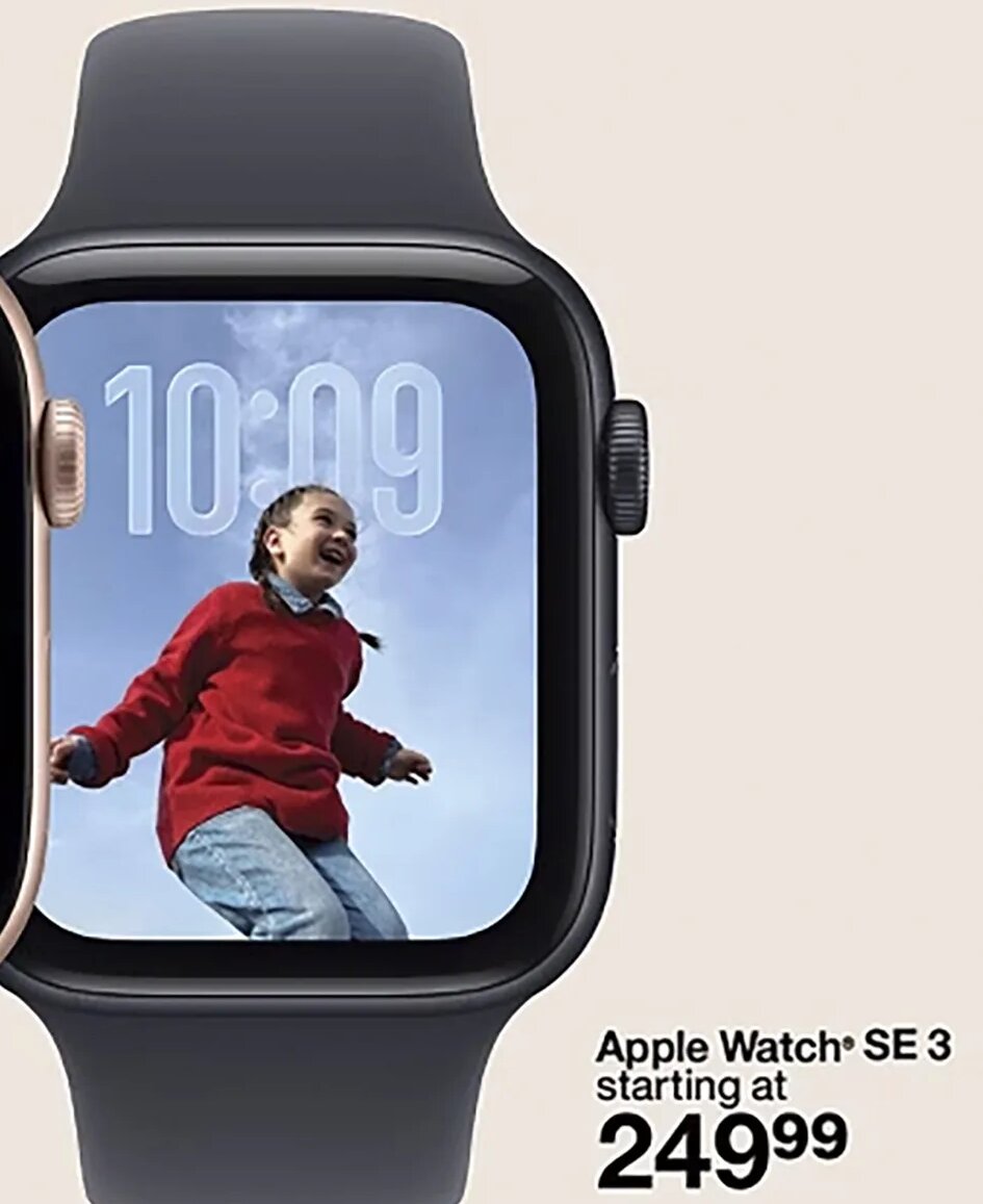 Apple Watch SE 3 at Target