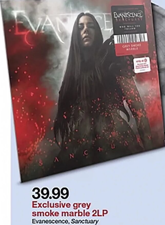 Evanescence, Sanctuary