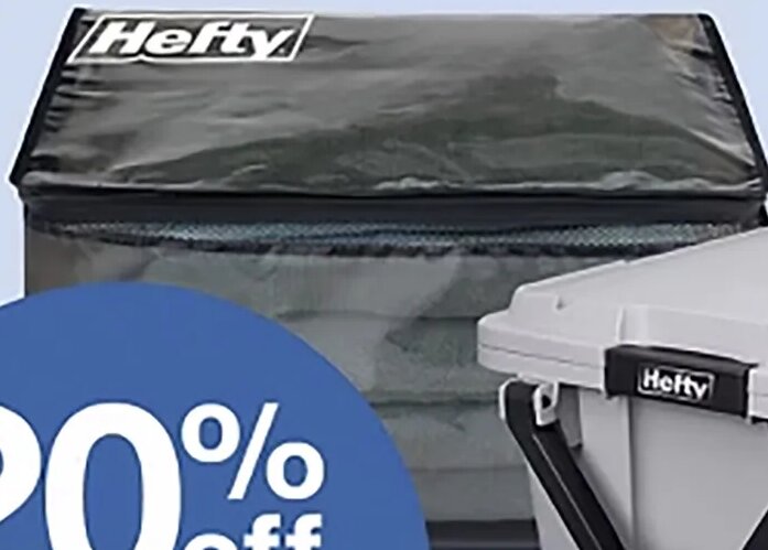 Hefty storage