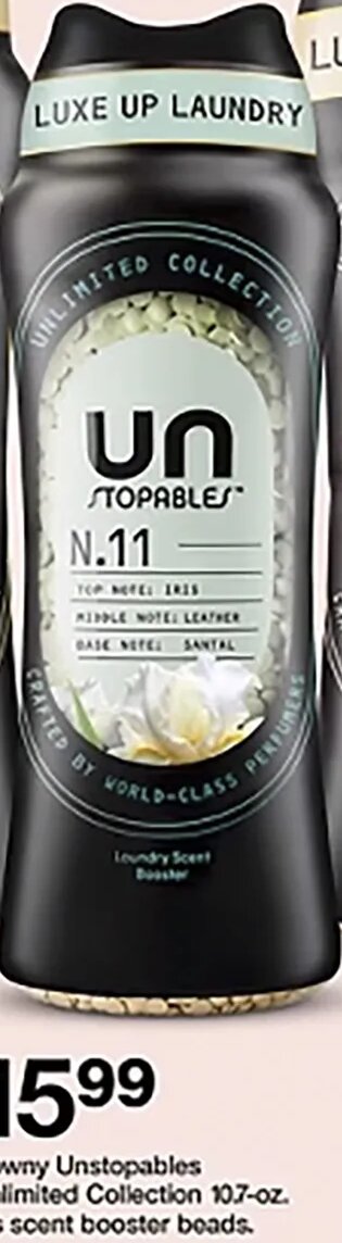 Downy Unstopables Unlimited Collection at Target