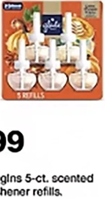 Glade Plugins Scented Oil Air Freshener Refills