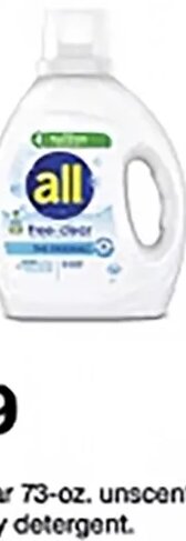All Free Clear Liquid Laundry Detergent at Target