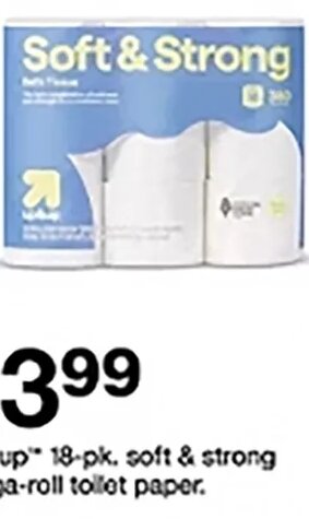 up&up Soft & Strong Toilet Paper at Target