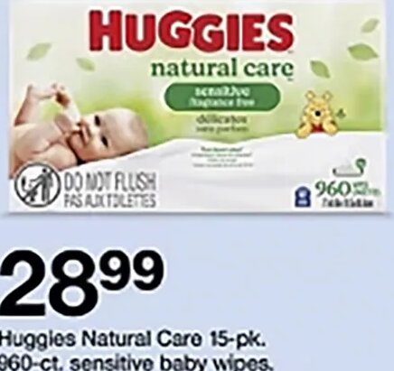 Huggies Natural Care at Target