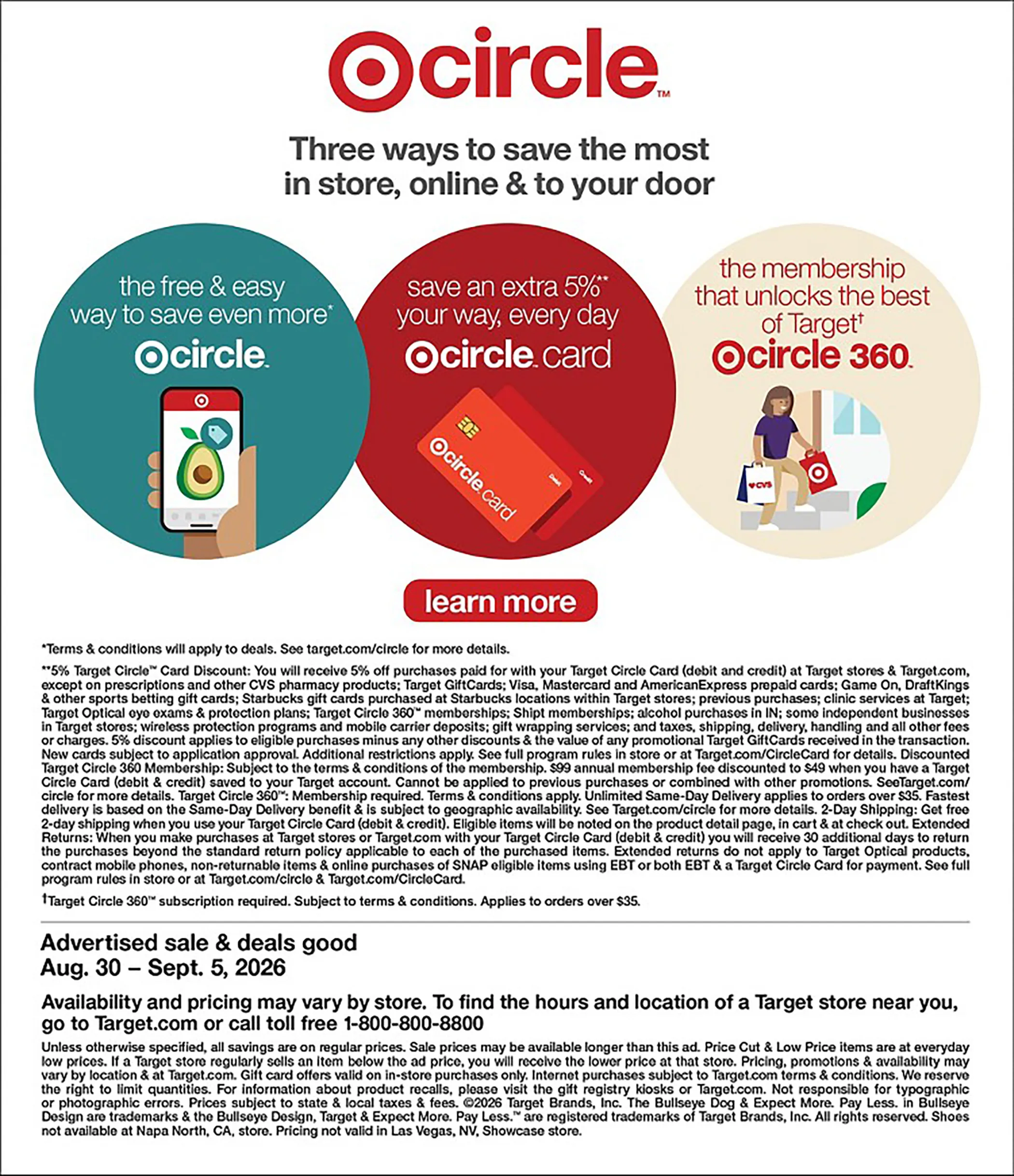 Target Weekly Ad Page 31
