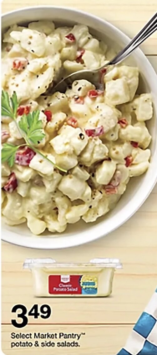 Market Pantry potato & side salads at Target