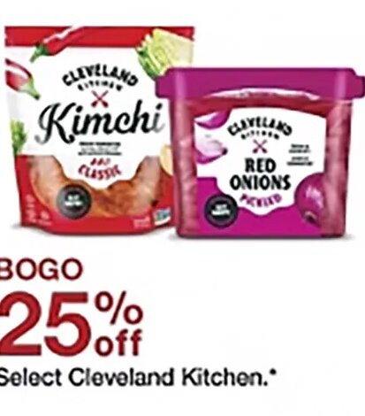 Cleveland Kitchen Kimchi & Pickled Red Onions