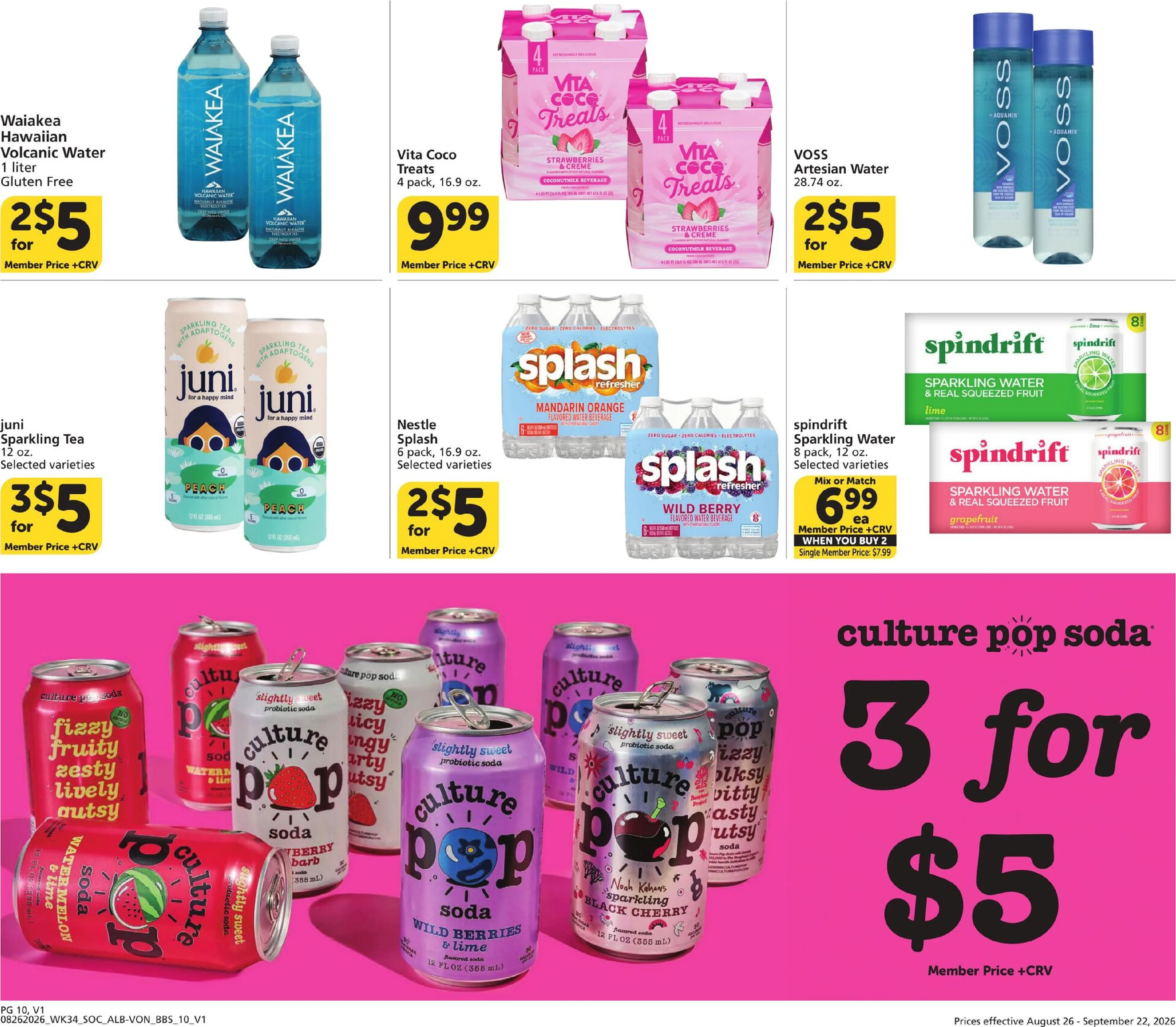 Vons Weekly Ad Page 10