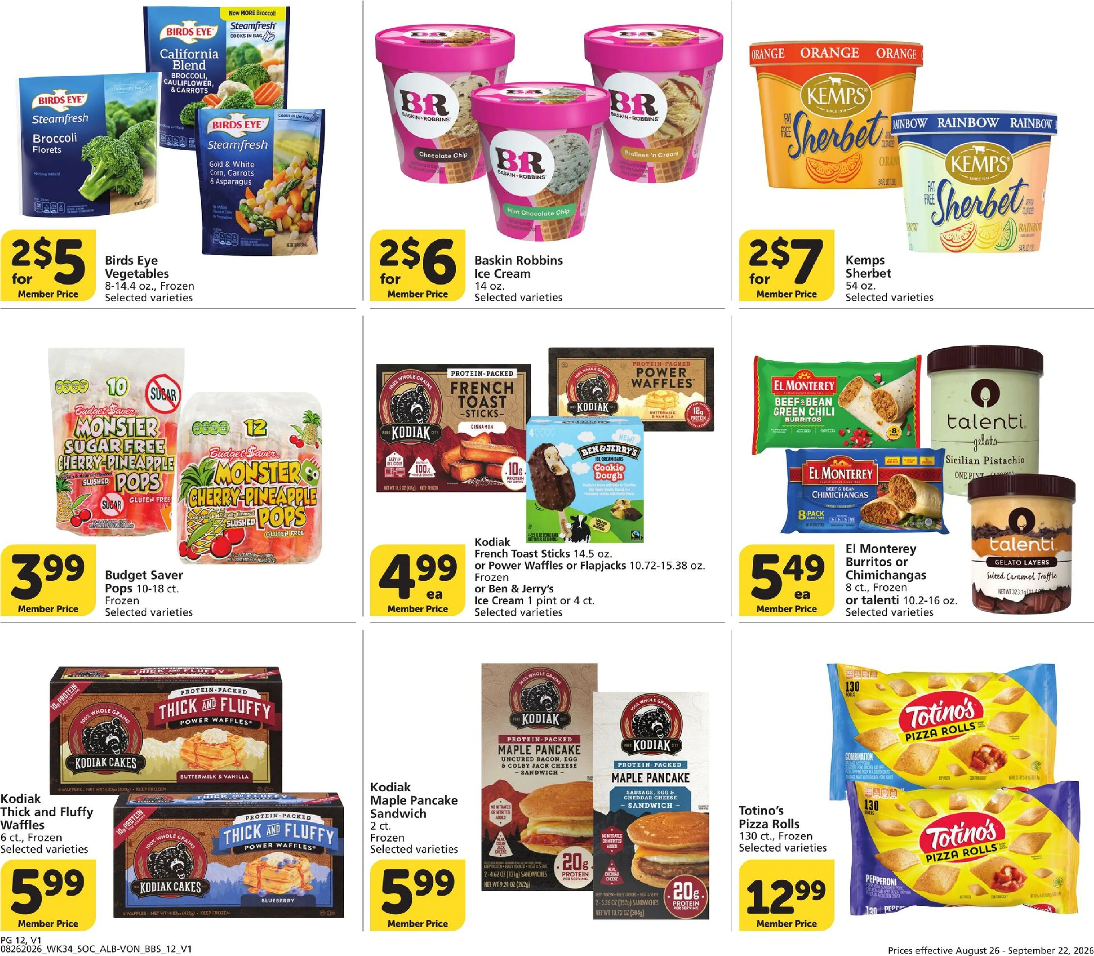 Vons Weekly Ad Page 12