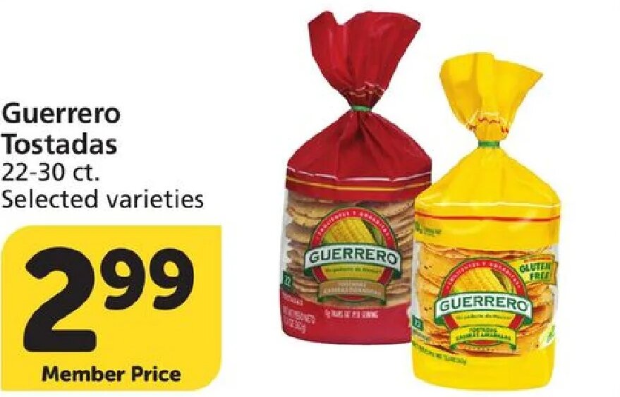 Guerrero Tostadas