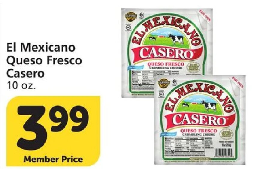 El Mexicano Queso Fresco Casero