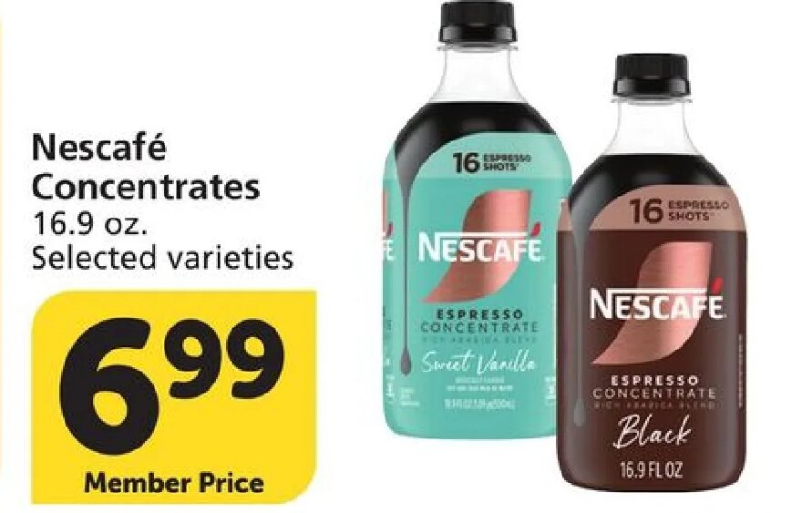 Nescafé Concentrates