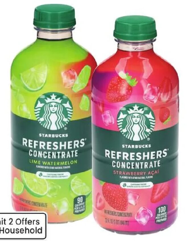 Starbucks Refreshers