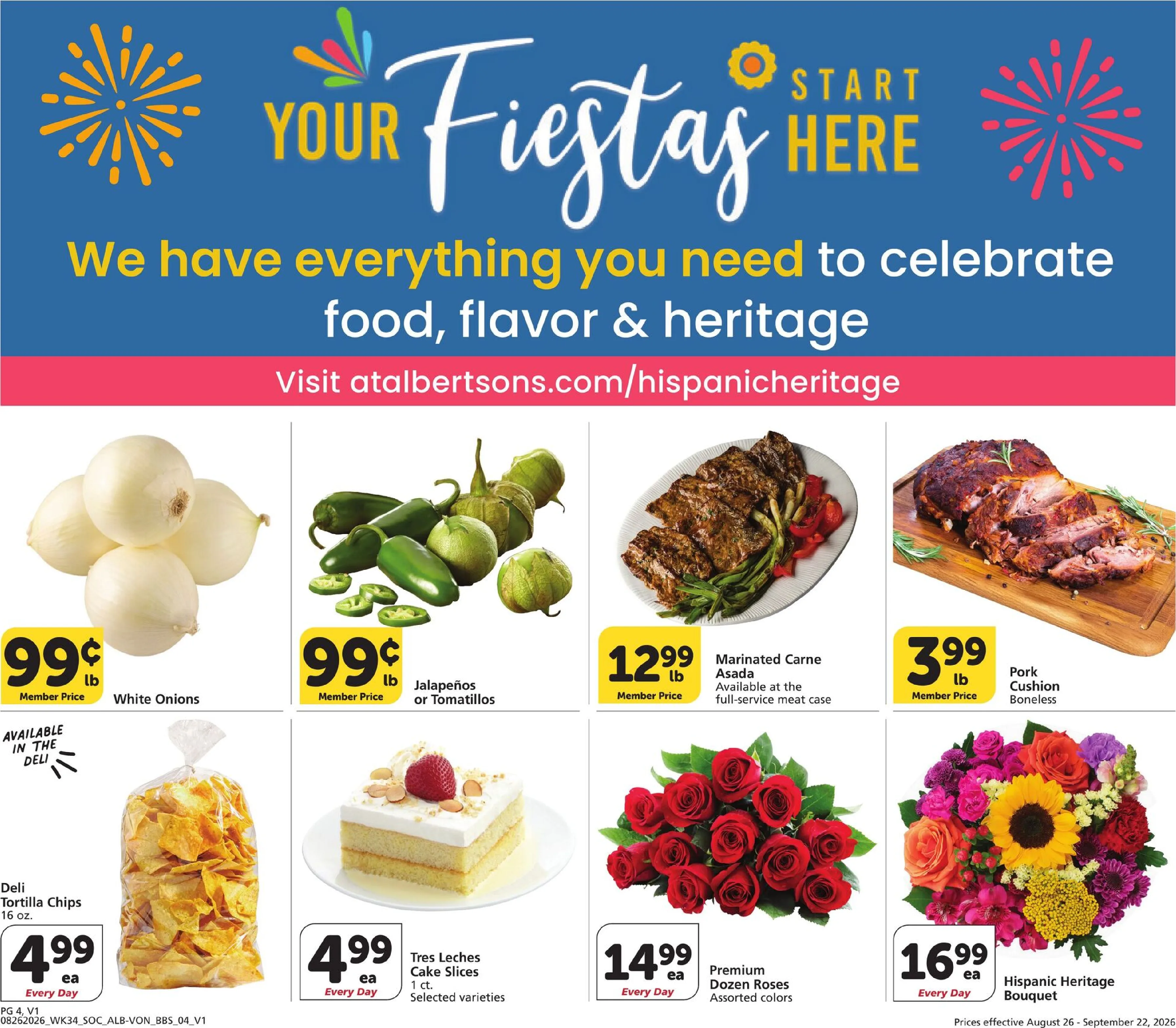 Vons Weekly Ad Page 4