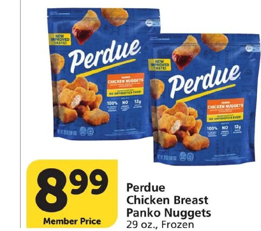 Perdue Chicken Breast Panko Nuggets