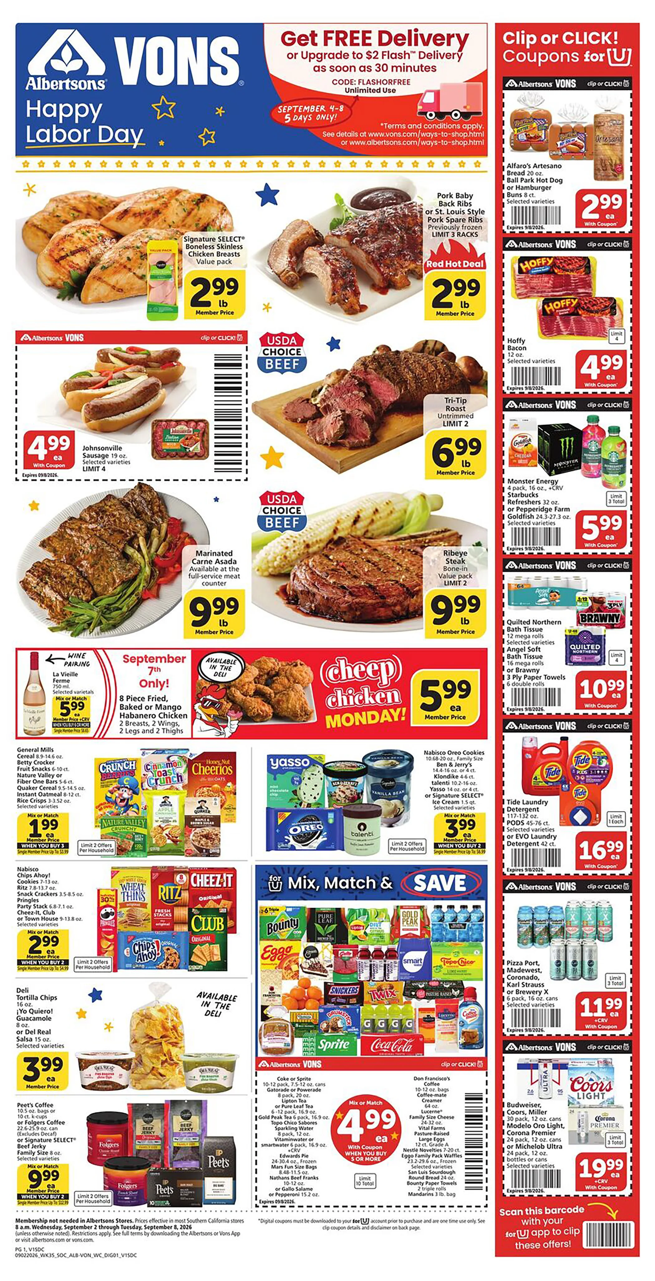 Vons Weekly Ad Next Week