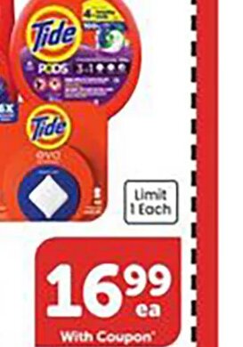 Tide Laundry Detergent