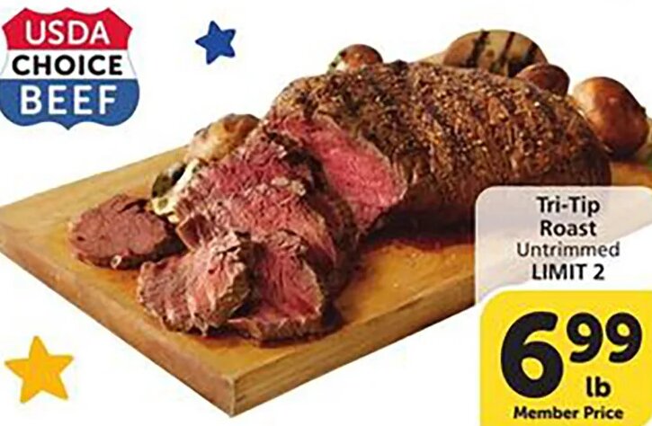 Tri-Tip Roast