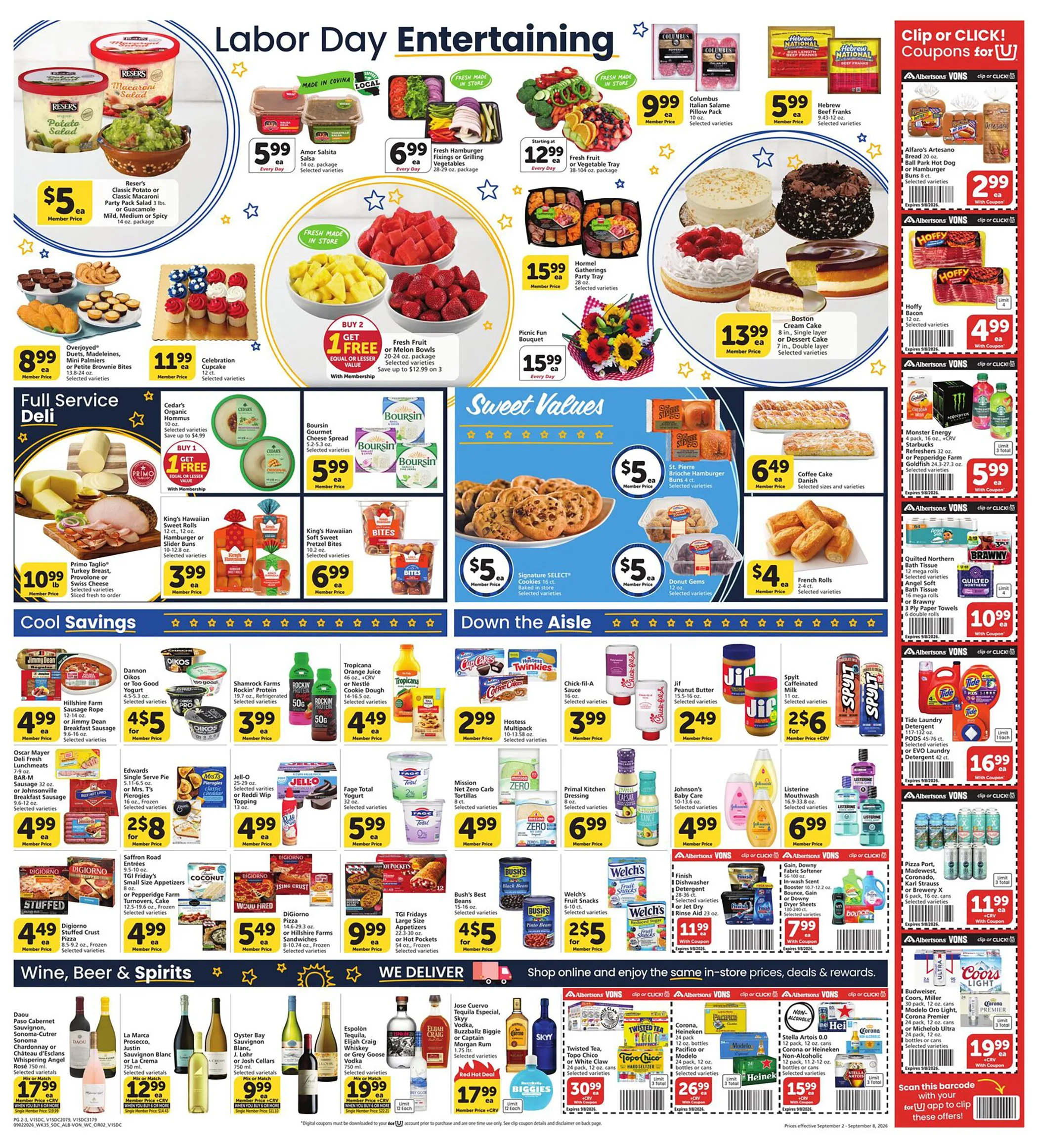 Vons Weekly Ad Page 4
