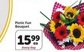 Picnic Fun Bouquet
