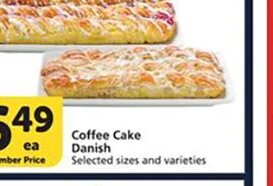 Coffee Cake Danish