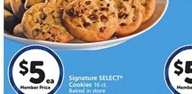 Signature SELECT Cookies