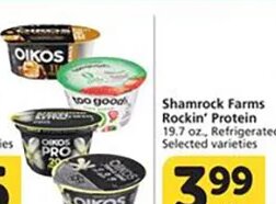 Dannon Oikos or Too Good Yogurt