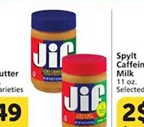 Jif Peanut Butter at Vons