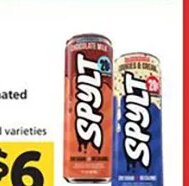 Spylt Caffeinated Milk at Vons