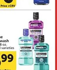 Listerine Mouthwash