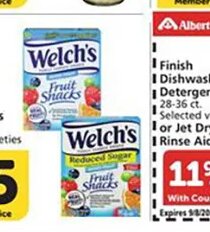 Welch's Fruit Snacks