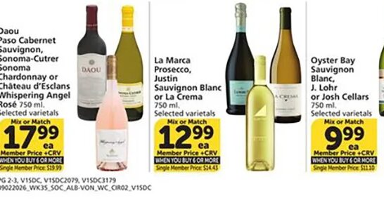 Daou, La Marca, Oyster Bay