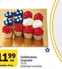Celebration Cupcake