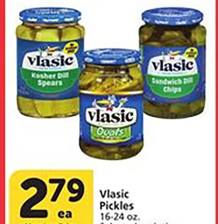 Vlasic Pickles