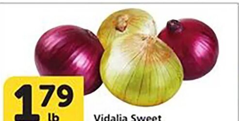 Vidalia Sweet or Red Onions
