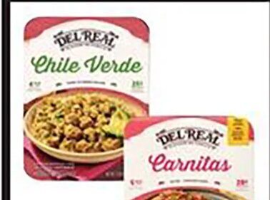 Del Real Chile Verde / Carnitas